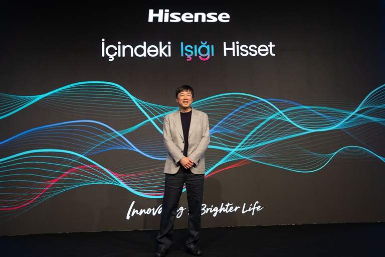Hisense, Görkemli Bir Lansmanla Türkiye Pazar�na Giri� Yapt�