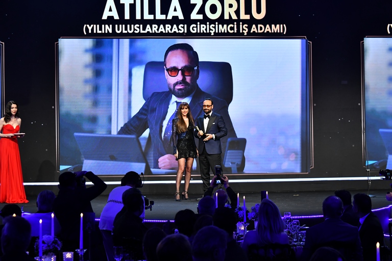 Atilla Zorlu : Yln Uluslararas Giriimci  Adam Seçildi 
