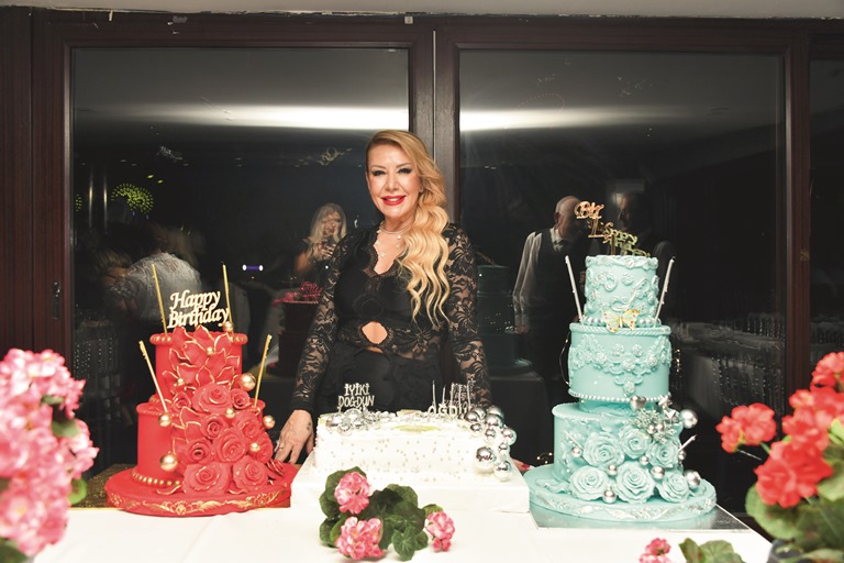 I��l �pekgil :  Do�um Gününü Kalam���ta Unutulmaz Bir Partiyle Kutlad� 