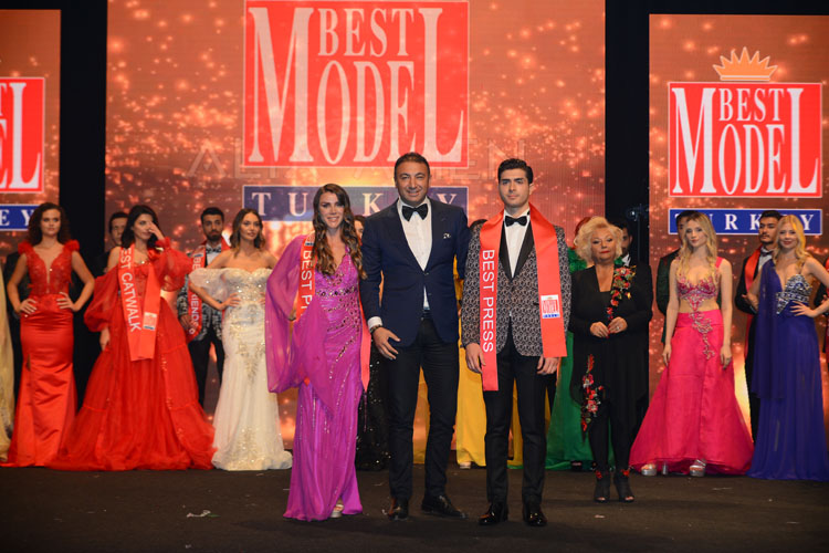 35. Best Model Turkey  Muhteşem Bir Geceye Sahne Oldu