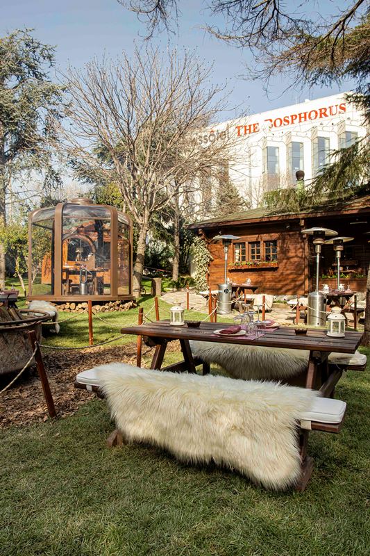 Swissôtel Chalet  Hafta Sonu Bulu�masini Kaçirmayin 