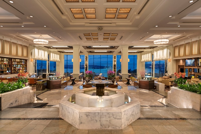  Swissôtel The Bosphorus, Istanbul 35. Y�l�n� Kutluyor