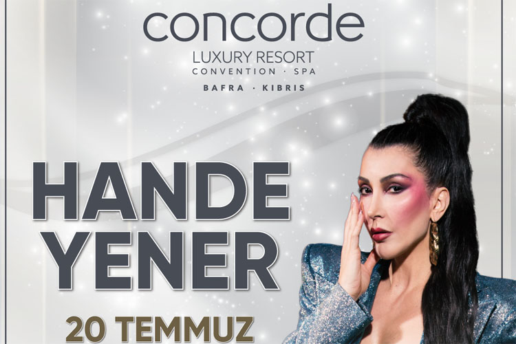 Concorde Hotels & Resorts Müzik Dünyasnn Sevilen simlerini  Kbrsta Arlyor