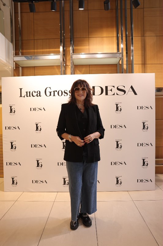 DESA X Luca Grossi Moda Ve Cemiyet Hayat�n� Bir Araya Getirdi 
