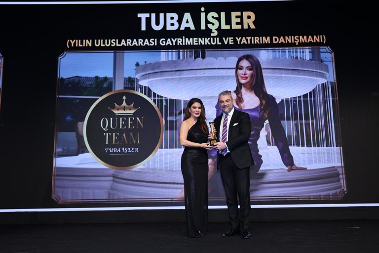 Tuba ler :  Yln Uluslararas Gayrimenkul Ve Yatrm Danman  Seçilmenin Gururunu Yaad  