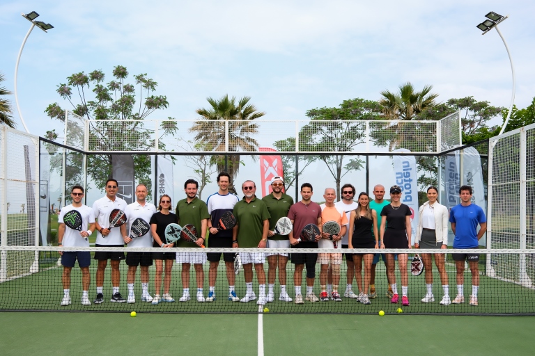 Cullinan Padel Cup�ta �ampiyonlar Belli Oldu: Spor ve Sanat Dünyas� Sahadayd� 
