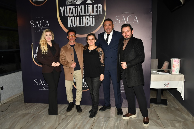 Yüzüklüler Kulübü,  Saca Ata�ehir�de  �ftar Davetinde Bulu�tu 