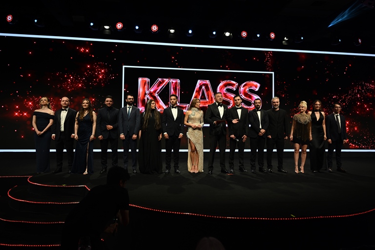 Klass Ödülleri 2026 Türkiye�nin En Görkemli Gecesine �mza Att� 