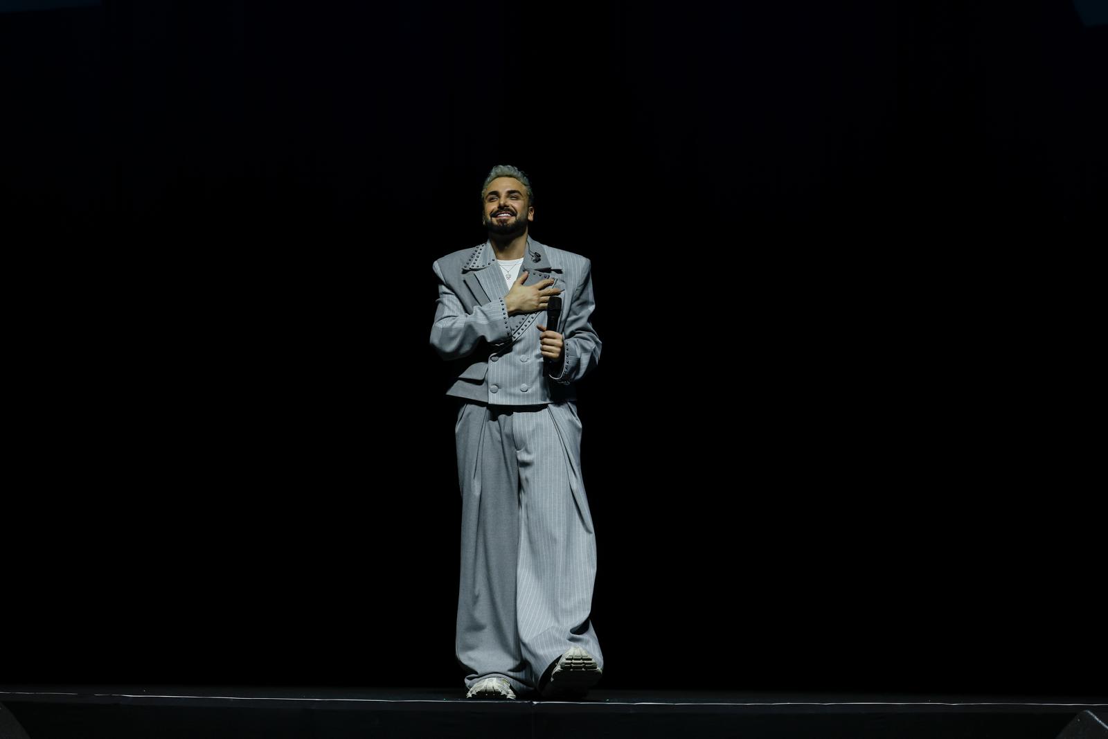 Türk Telekom 5G �le Müslüm Gürses'i Sahneye Ç�kard�