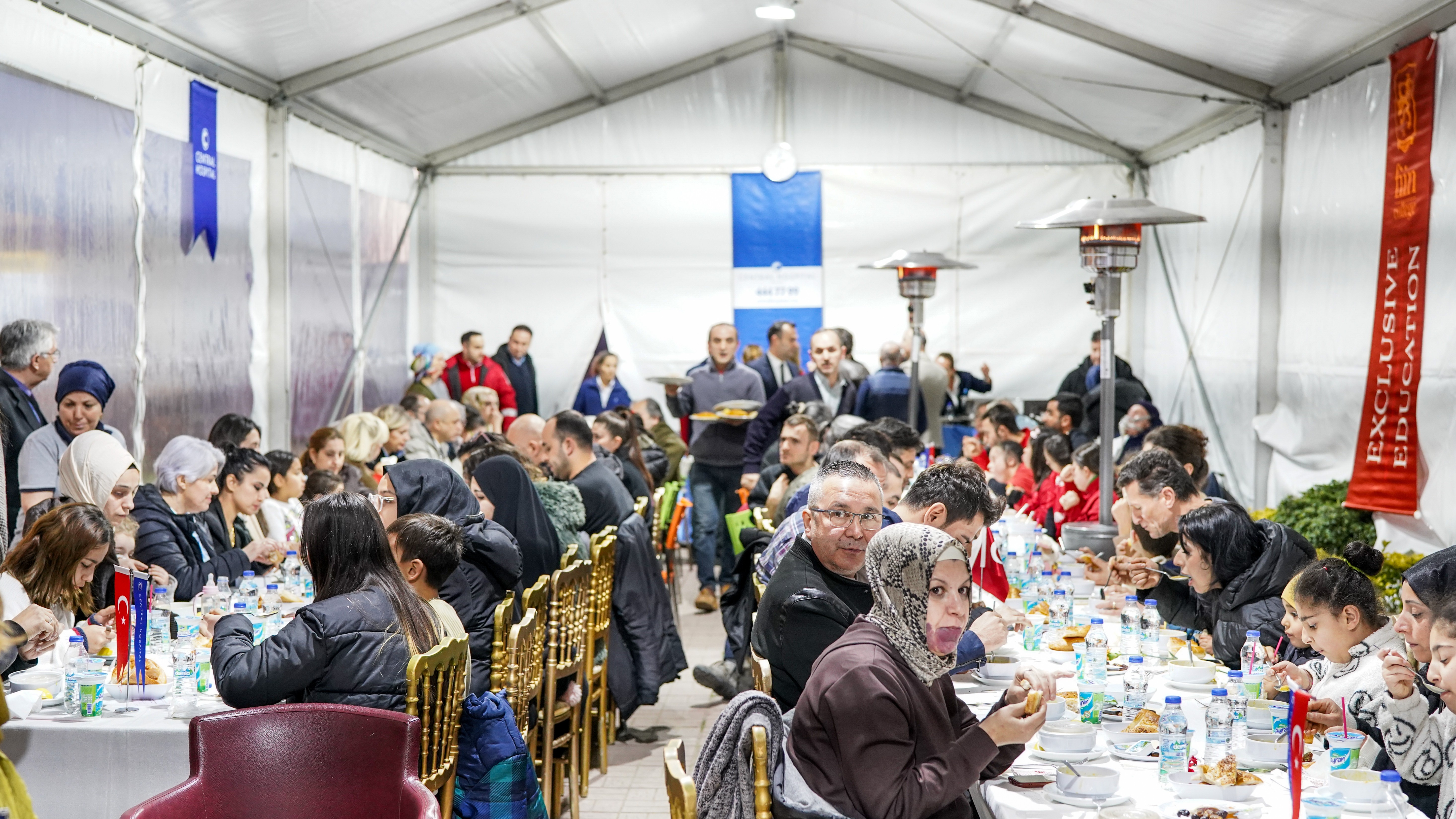 Central Hosp�tal��n �Engelsiz Ya�am� �ftar� Yo�un Kat�l�mla Gerçekle�tirildi 