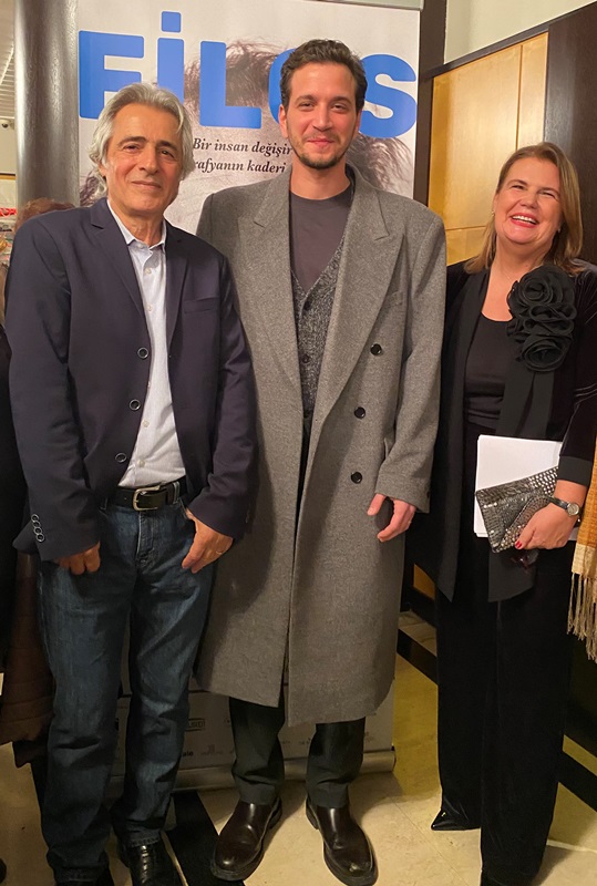 Filos, Pera Müzesi�nde �zleyiciyle Bulu�tu: Halikarnas Bal�kç�s��n�n Bodrum�a B�rakt��� Ekolojik Miras Perdeye Ta��nd�