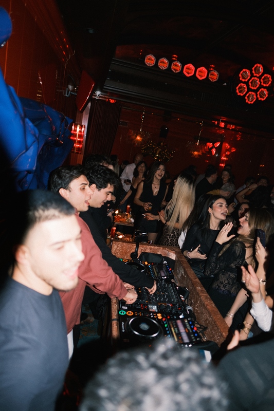 The Guestl�st Club :  Pantheon Istanbul�daki Lansman Gecesiyle Büyük �lgi Gördü 