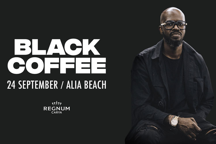 Alia Beach Açlnda Ünlü DJ Black Coffee Antalyay Sallayacak