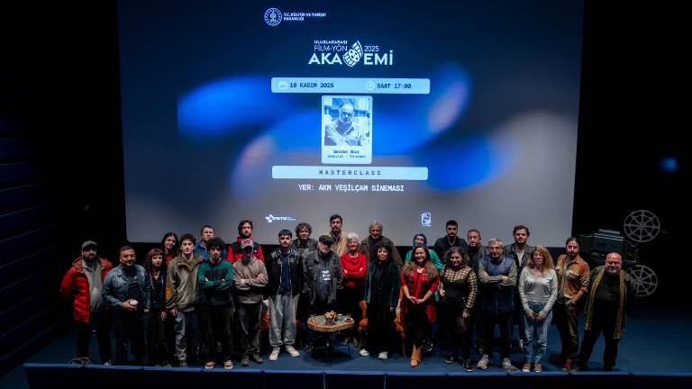 Film-Yön Akademi 10. Ylnda Türk Sinemasnn Ustalarn Genç Sinemaclarla Buluturdu