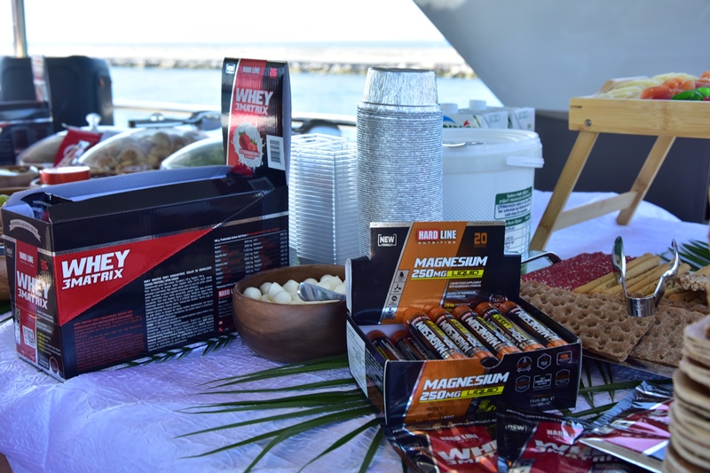 Hardl�ne Nutr�t�on  By Klass Wellness Camp Büyükada�da Gerçekle�ti