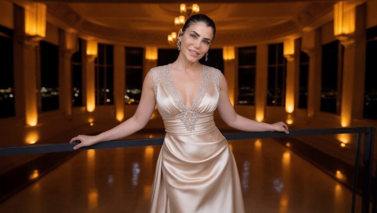 Arabeskin Yeni Kraliçesi: Berna Tan Ortal��� Sallad�! �Y�k�lmak Yok Öyle� Dillere Dü�tü