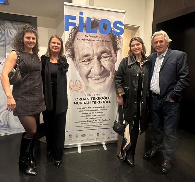 Filos, Pera Müzesi�nde �zleyiciyle Bulu�tu: Halikarnas Bal�kç�s��n�n Bodrum�a B�rakt��� Ekolojik Miras Perdeye Ta��nd�