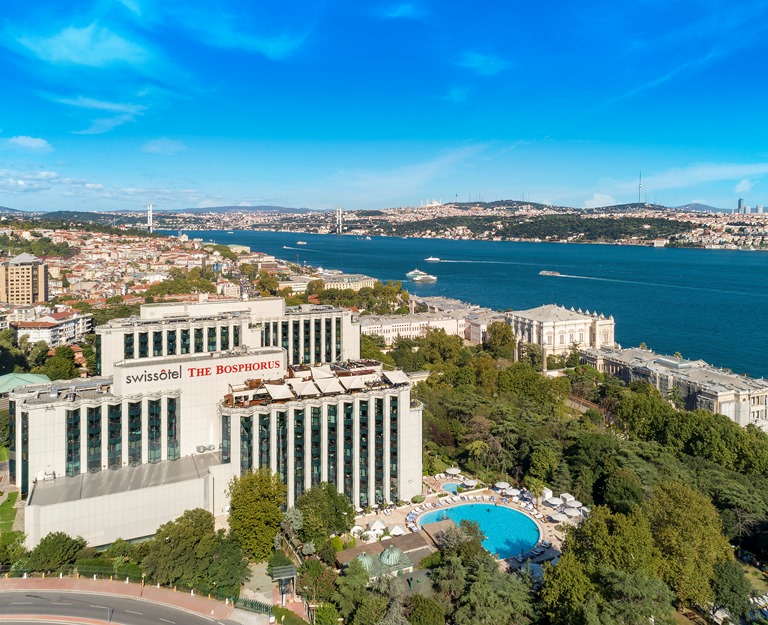  Swissôtel The Bosphorus, Istanbul 35. Y�l�n� Kutluyor