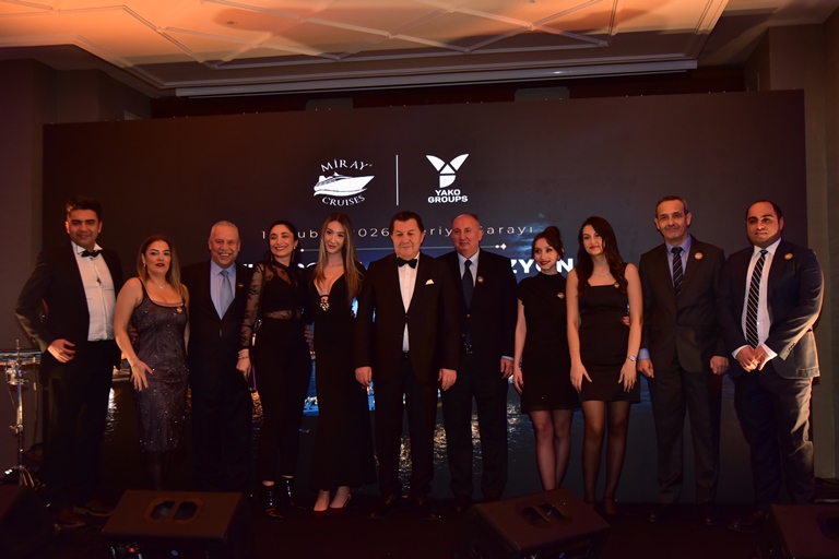 Miray Cru�ses & Yako Groups �� Birli�iyle M�ce Dünyas�nda Yeni Bir Dönem Ba�lad� 