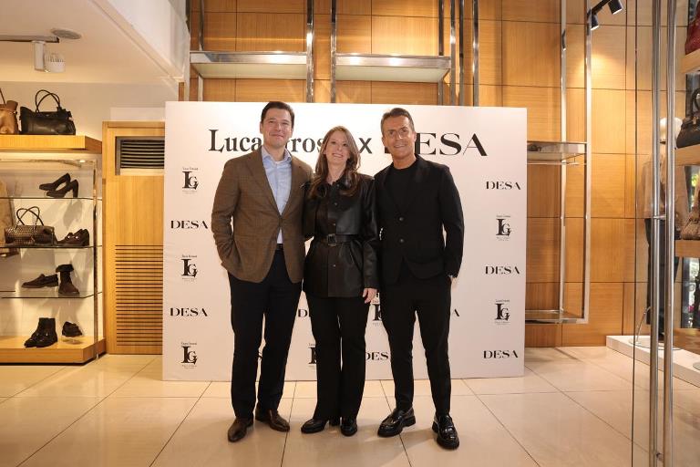 DESA X Luca Grossi Moda Ve Cemiyet Hayat�n� Bir Araya Getirdi 