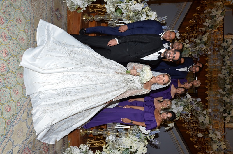 Sevda Asoubar ve Emir Kaya Rüya Gibi Bir Düğünle Evlendiler