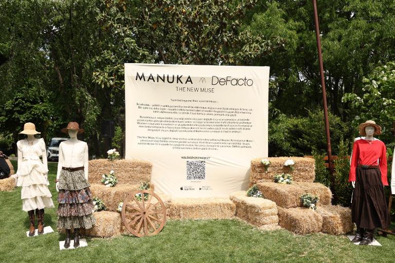 DeFacto X Manuka�n�n 2026 Yaz Koleksiyonu: The New Muse