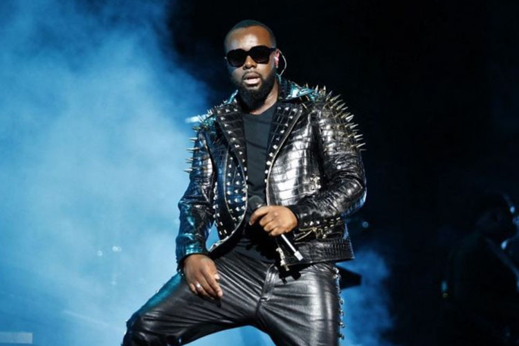 Dünya Yldz Rapç Maitre Gims çin Geri Saym Balad