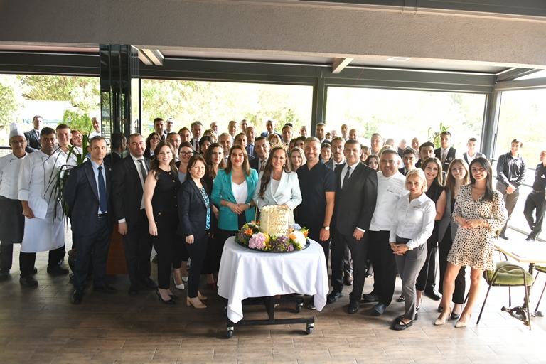 Seçil Aytin Arslan :  Sheraton Istanbul Ataköy Ekibinden Anlaml Jest 