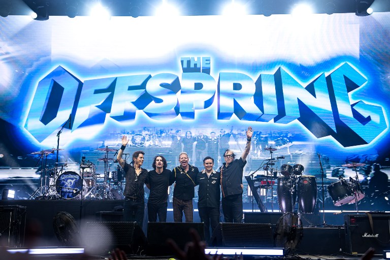 The Offspring, Avrupa Turnesini �stanbul�da Noktalad�