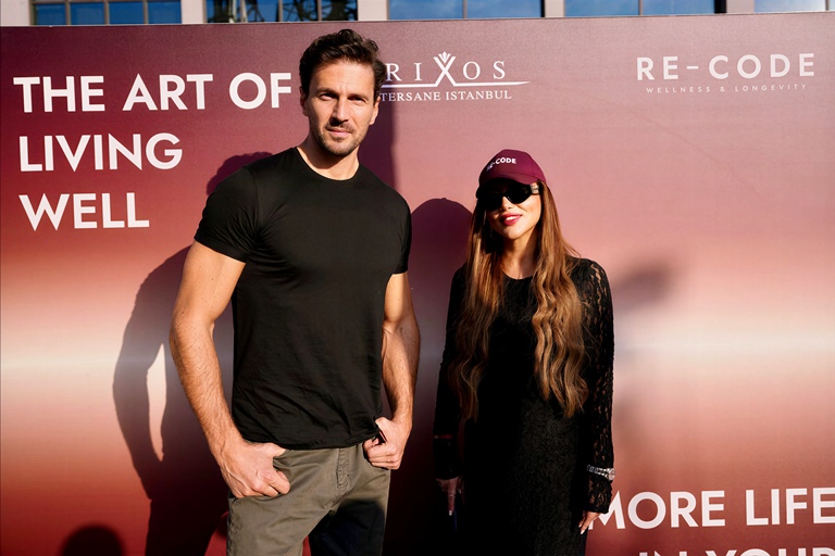 Re-Code Wellness&Longevity, Rixos Tersane Istanbul�da ��yi Ya�ama Sanat��n� Deneyime Ta��d�