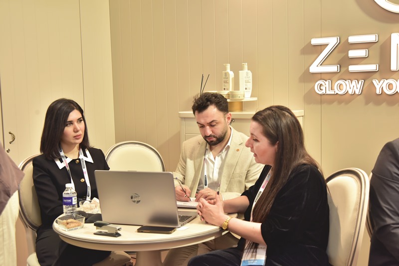 Zenaz Kozmetik : Beauty�stanbul 2026, Global Kozmetik Ve Güzellik Fuar�n�n En Dikkat Çeken Markas� Oldu
