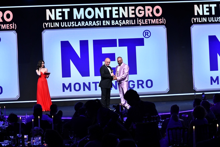 Net Montenegro :  Yln Uluslararas En Baarl letmesi Ödülünü Kazand