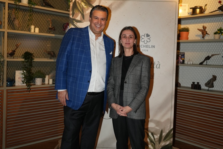 Terrazza Italia Michelin Seçkisiyle Taçlanan Be�inci Y�l�n� Özel Bir Davetle Kutlad�
