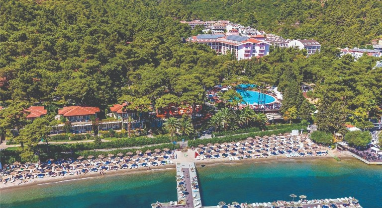 Marmarisin Sakl ksiri: Grand Yazc Club Turbann ifal Sular 