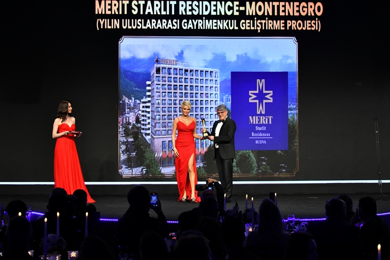 Merit Starlt Resdence :   Uluslararas Gurur  Merit Starlt ResdenceE Büyük Ödül 