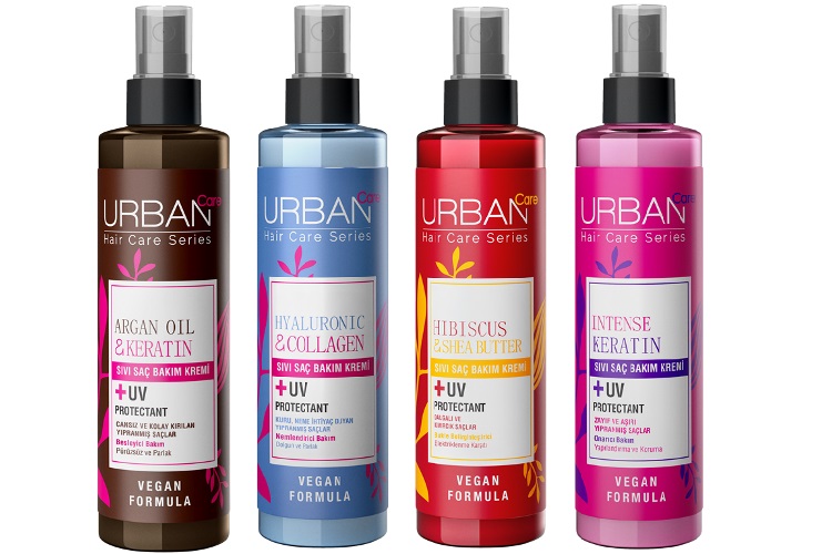 Urban Care S�v� Saç Bak�m Kremleri ile UV I��nlar�na Kar�� Yaz Boyu Koruma Seninle