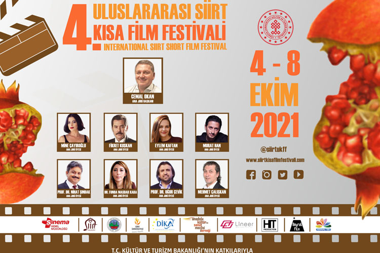   Siirt Uluslararas Ksa Film Festivali 4-8 Ekim' de Yaplacak