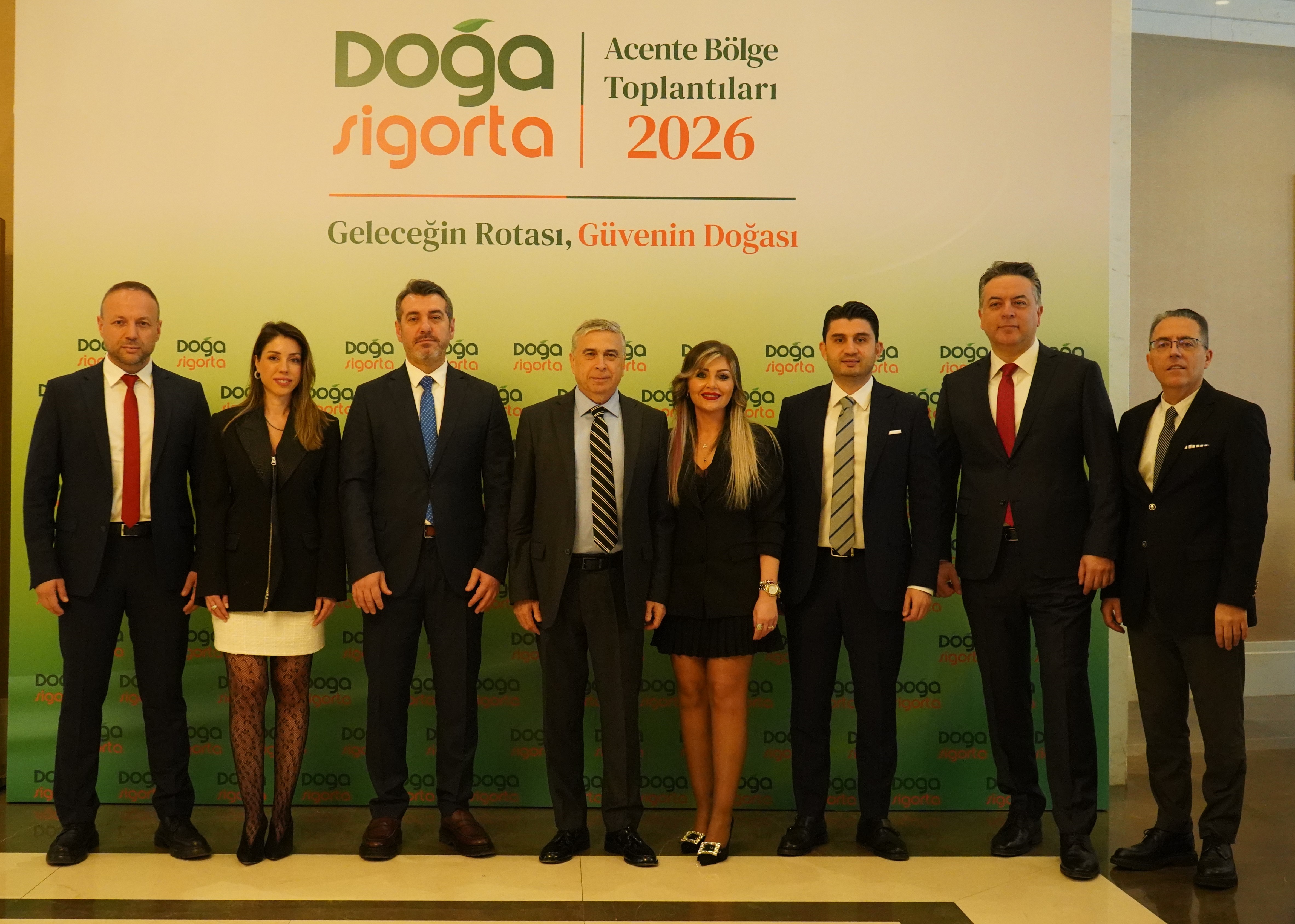 Do�a Sigorta Acenteleri �le �Gelece�in Do�as�, Güvenin Rotas�� Sloganl� Toplant�lar�nda Bulu�tu.