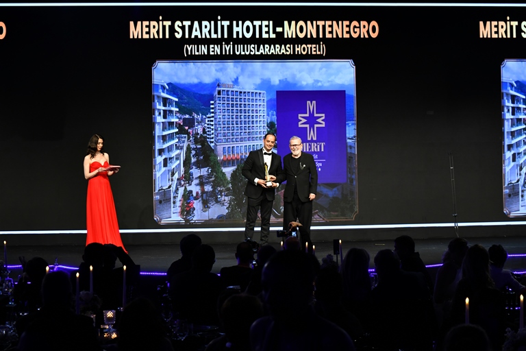  Merit Starlt Hotel-Montenegro :  Yln En yi Uluslararas Hoteli Ödülünün Kazanan Oldu 