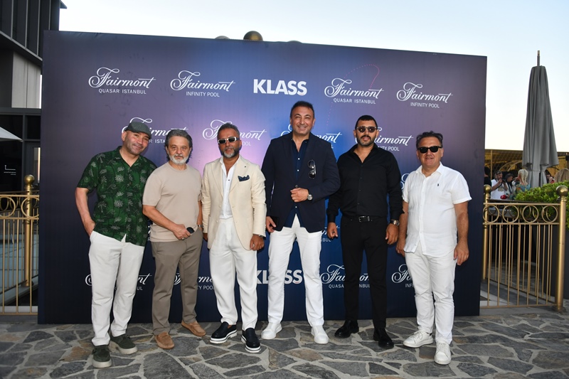 Fa�rmont Quasar �stanbul :  �Sunset Party� �le Yaz Sezonuna Muhte�em Bir Ba�lang�ç Yapt� 