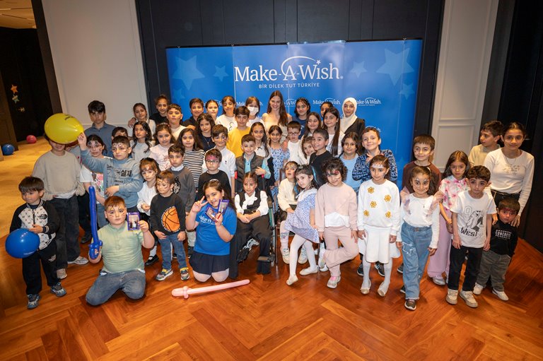 Make-A-Wsh® Türkiye 25. Ylnda Farmont Quasar Istanbulda 26 Nisan Cumartesi Günü Dilek Çocuklaryla Birlikte Dünya Dilek Gününü Kutlad  