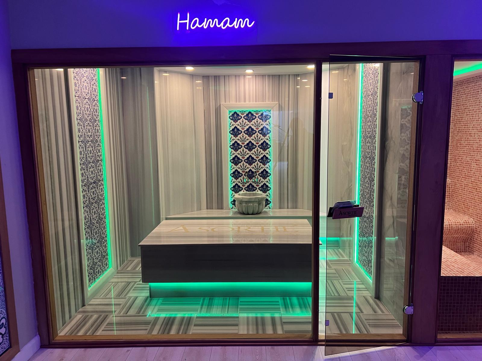 Asortie Mobilya : Evlerde Kullan�lmayan Alanlar� Spa�ya Çeviriyor