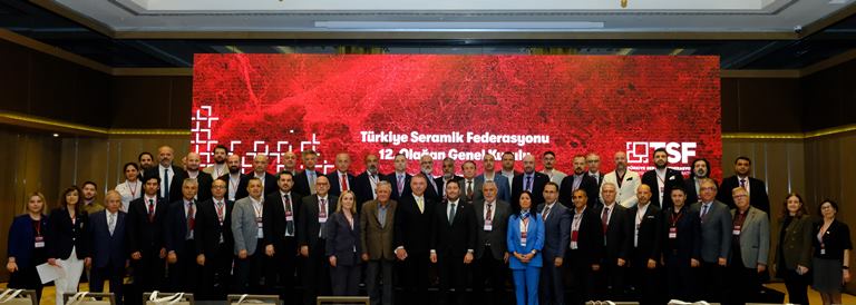 Türkiye Seramik Federasyonu 12. Olaan Genel Kurul Toplants Yapld , Zeki lter Yurtbay kinci Kez Bakan Seçildi  