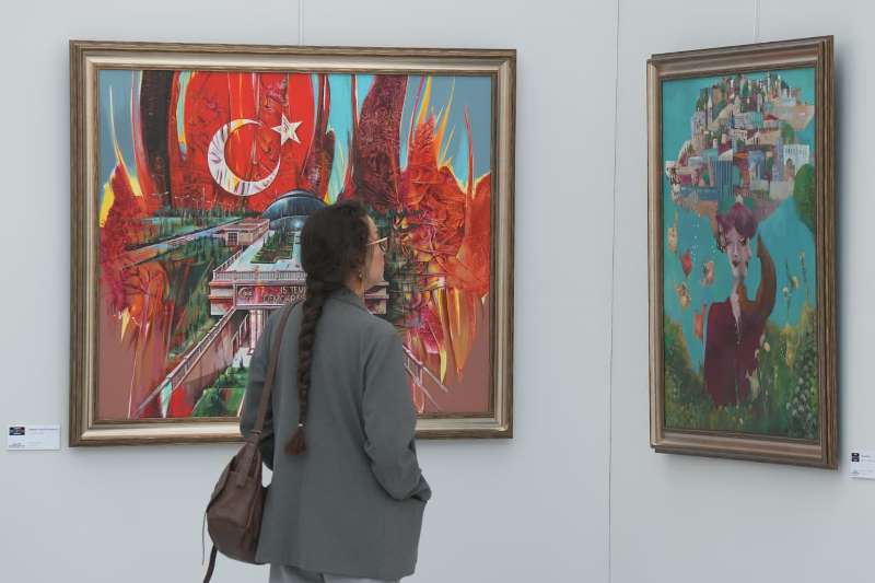 Bakan Ersoy Ba�kentte Start� Verdi! Ankara Kültür Yolu Festivali Ba�lad� Ersoy: �Ba�kentimizin Tarihini Ve Mimarisini Ressamlar�m�z�n Gözünden Yeniden Gördük� 