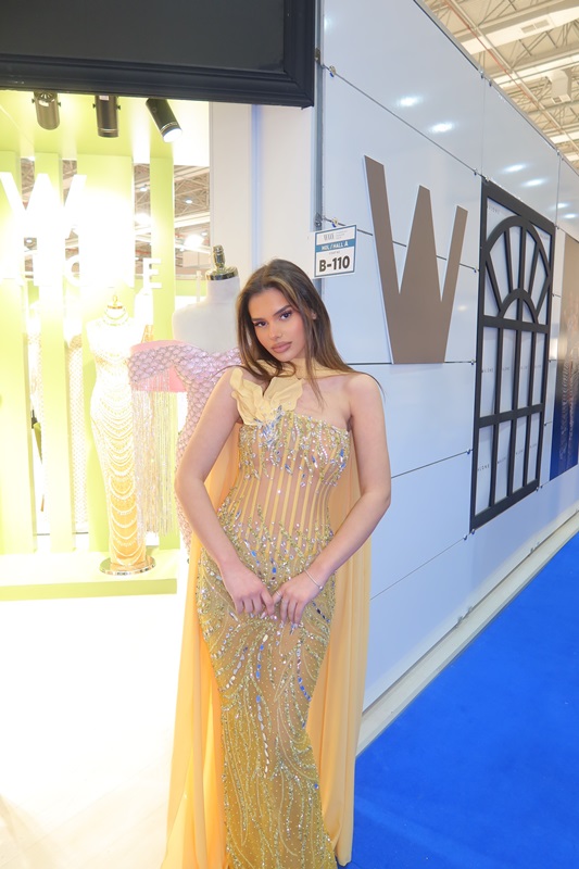 Walone Fash�on Group :  If Wedd�ng Fash�on �zmir�de Defilesi Ve Stand�yla Büyük �lgi Gördü 