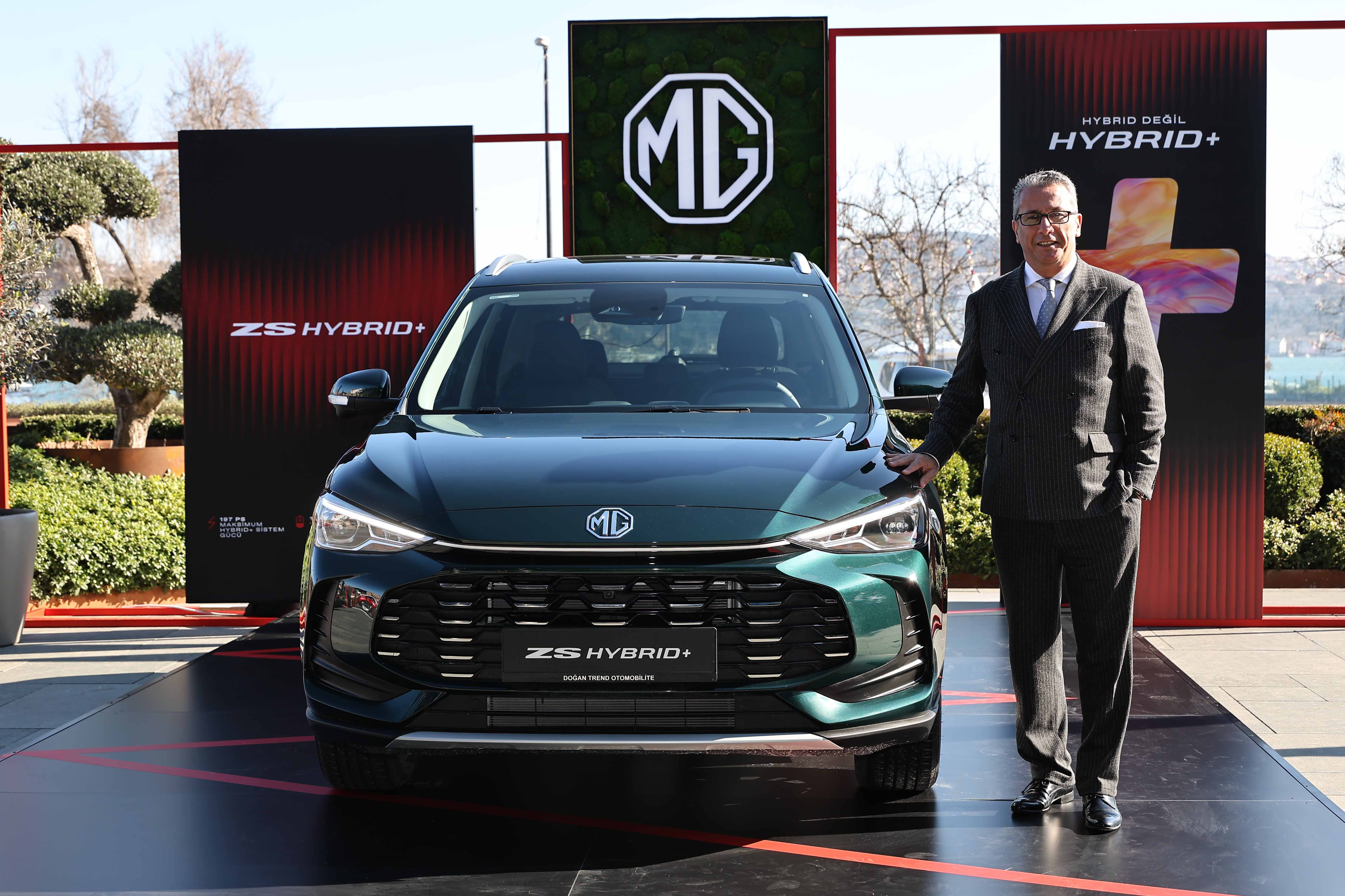 MG�nin Benzersiz Hybrid+ Teknolojisine Sahip Modelleri Yeni HS ve Yeni ZS Türkiye�de!  