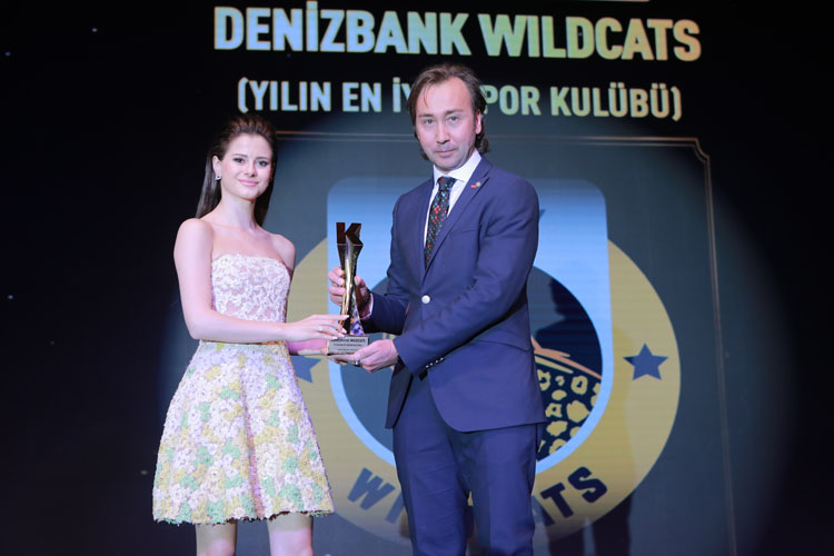 VİDEO HABER/ KLASS ÖDÜLLERİ 2022: Denizbank WildCats (Yılın En İyi ESpor Kulübü)