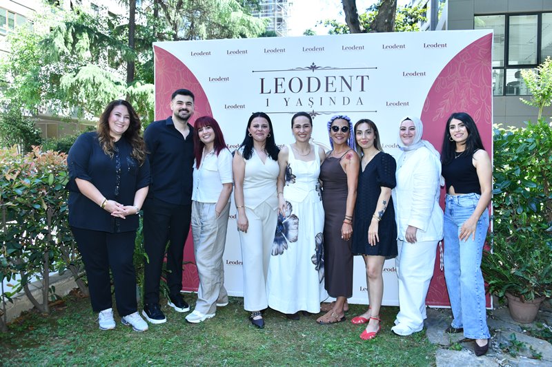Leodent Clinic  1. Y�l Dönümünü Özel Bir Davetle Kutlad�