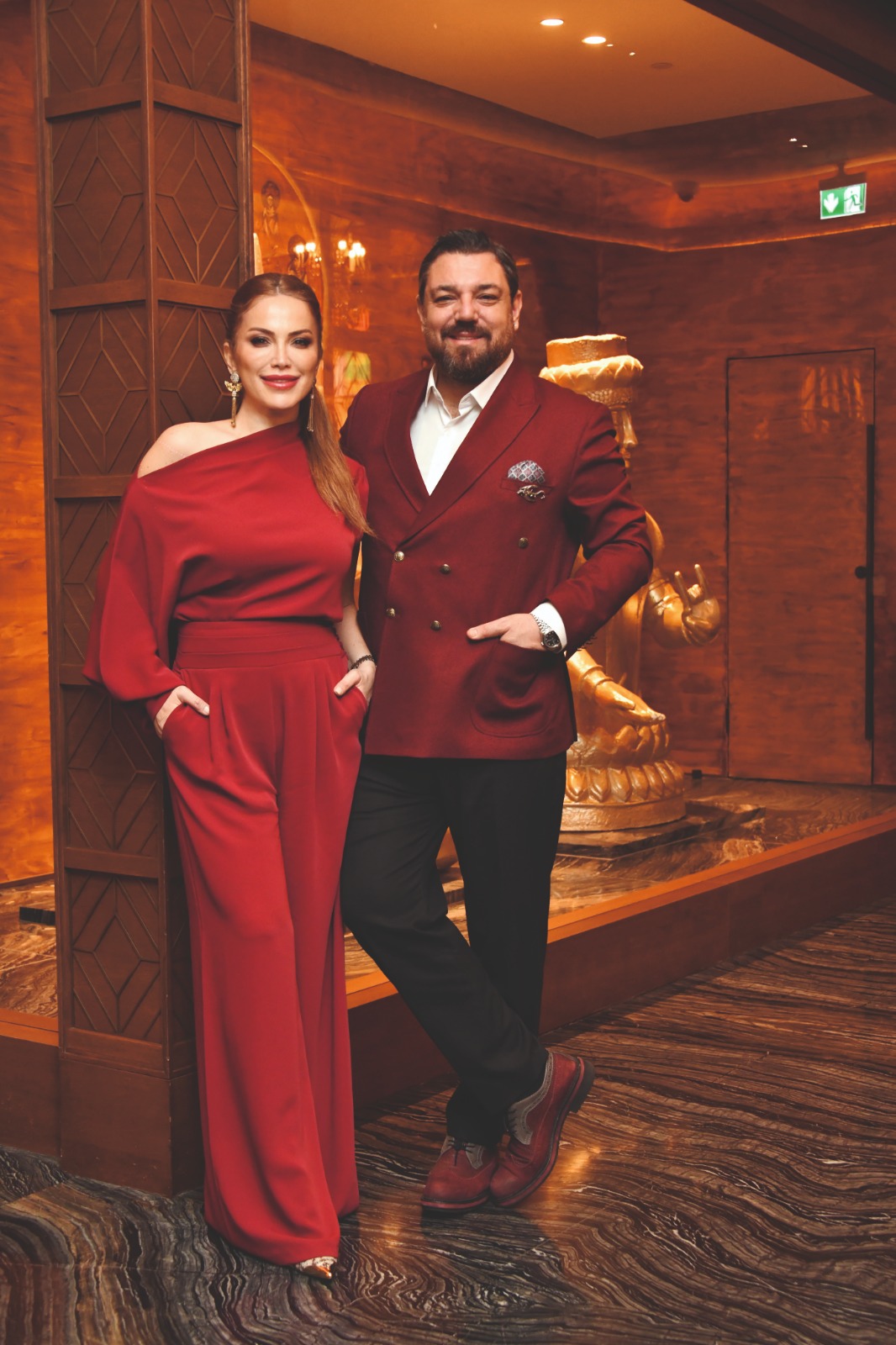  Mustafa Nihat Koç Ve Nihal Koç : �Hayat�n En Önemli K�sm�, Evlendikten Sonra Da Sevgili Gibi Kalabilmektir�