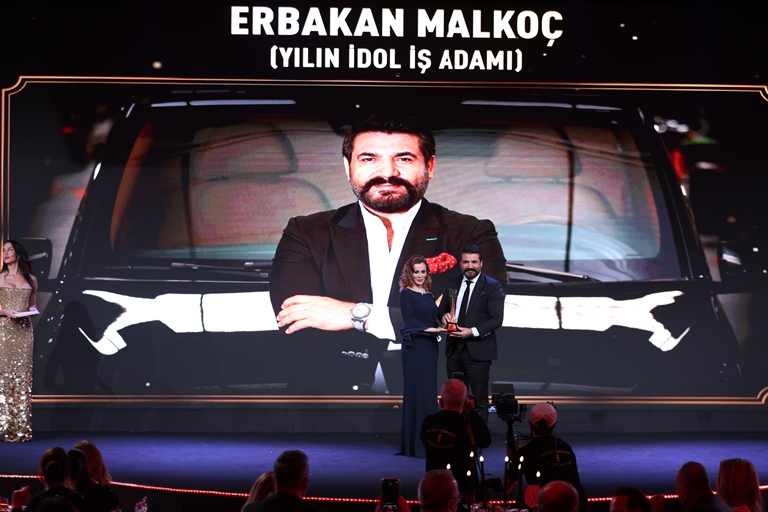 Erbakan Malkoç: Yln dol  Adam  Ödülüne Layk Görüldü 